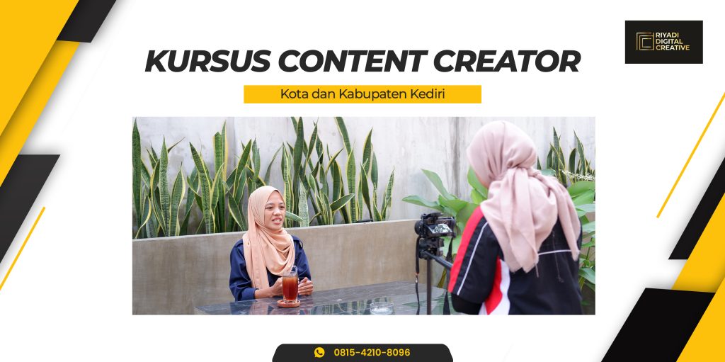 Kursus Content Creator Kediri