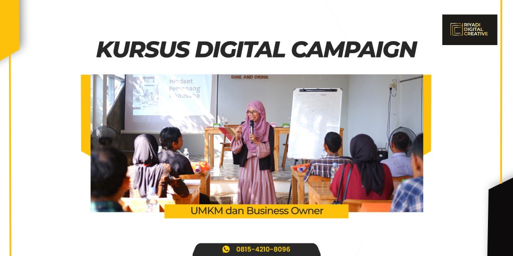 Kursus Digital Campaign untuk UMKM