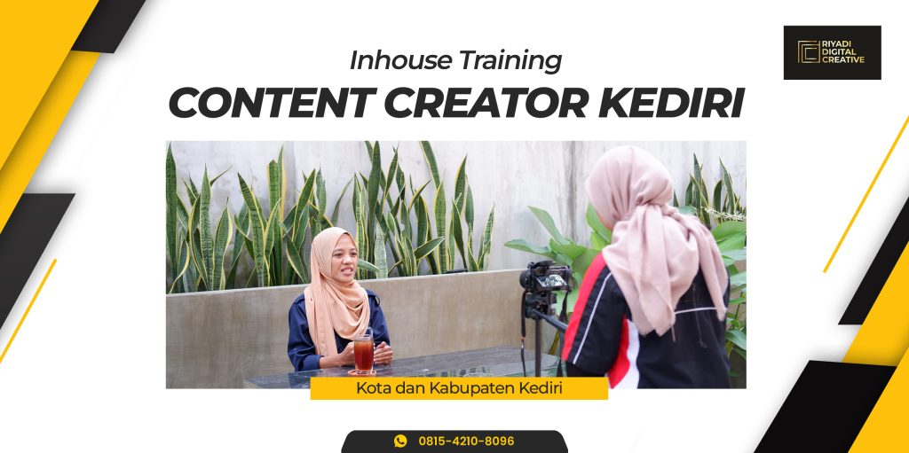 Inhouse Training Content Creator Kediri